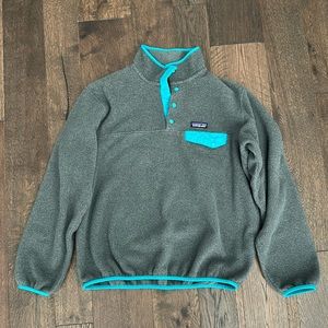 Patagonia Synchilla Fleece Snap Pullover - Women’s Large